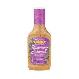 Wegmans Rosemary Balsamic Marinade, 16 Oz (2 Pack)