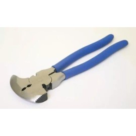 Cal-Hawk 10.5" Heavy Duty FENCING PLIERS w/ Hammer Head, Multi Functions Tool,