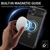 Fudley for 11 Pro Max Magnetic Case [Compatible with MagSafe]