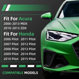 Torsiva ‎‎K750124 2PCS Front Stabilizer Sway Bar End Links Fit for Acura 2006 2007 2008 2009 2010 2011 2012 2013 MDX, 2010-2013 ZDX, Compatible With Honda 2006 2007 2008 2009 2010 2011-2014 2015 Pilot