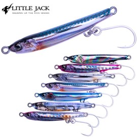 LITTLE JACK AMEZAIKU JP 1.4 inches (35 mm) #05 UV KATAKUCHI (ANCHOVY) CLEAR PINK BACK