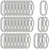 100PCS 2.36 Inches Quick Links, M6 Screw Chain Links Heavy