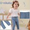 U.nikaka Unisex Baby 2-3 Years 5-Pack Pants in Grey White