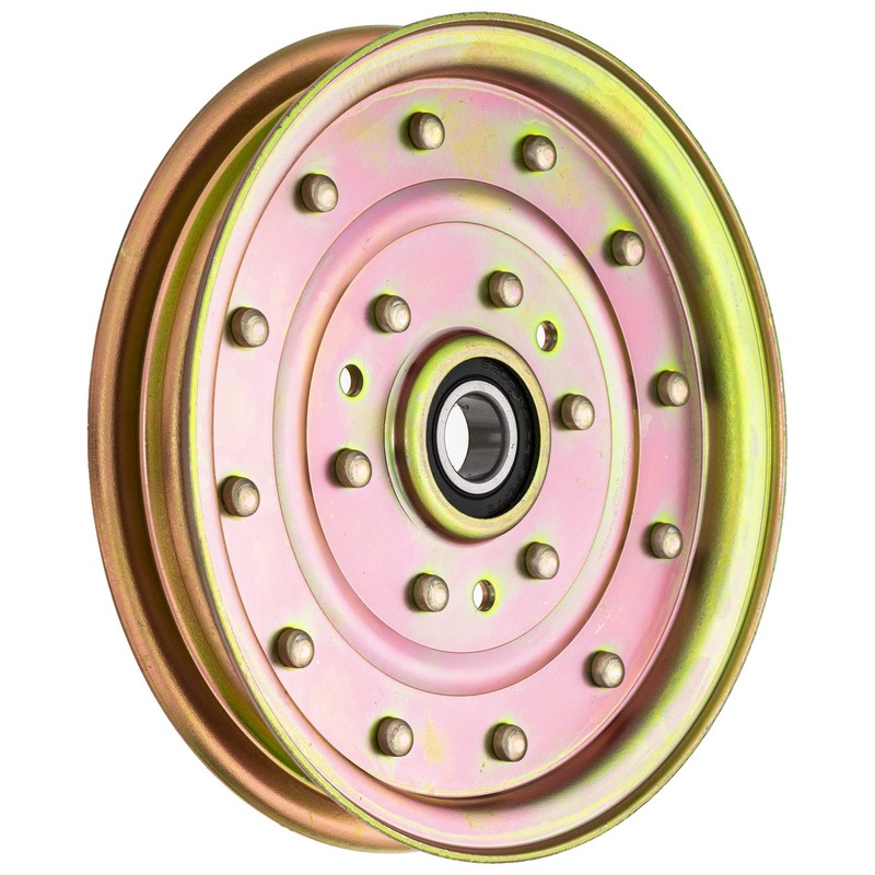 8TEN Flat Idler Pulley for Exmark Lazer Z AS AC