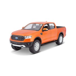 Maisto Ford Ranger '19 1:27 Model Car - Orange