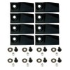 8Pcs Blades & Bolts Set for 18" & 21" Cut