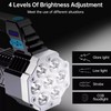 Bruggex 1200000LM LED Flashlight High Lumens Tactical Flash Light USB
