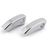 Topteng 3.5 Inch Billet Chrome 1 Inch Bars Riser Pull