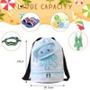 SacJkt Swimming Bag Children, Swimming Backpack, Backpack with Drawstring, Children,