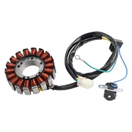 MAD HORNETS 18-Pole Magneto Generator Stator Fit for Aeon Cobra Crossland Cube 220 300 320 GOES 220 300s