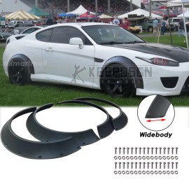 KEEPDSGN Fender Flares Parts Widebody Kit Wheel Arches Cover for Hyundai Tiburon Turbo gt
