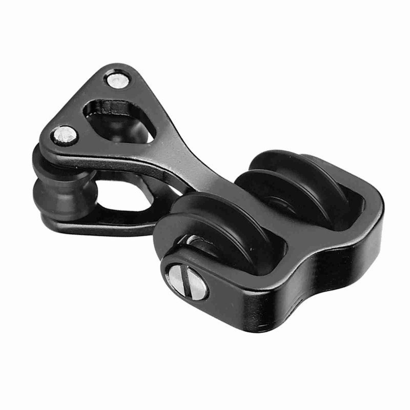 Aluminium Alloy Archery Compound Bow Cable Slide String Splitter Roller