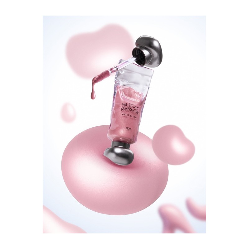 Objet Blush (Choose 1 of 10 types) / 오브제 블러쉬