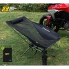 COKIMA Portable Motorcycle Camping Chair, 2.9 lbs, 260lbs Load, Fits