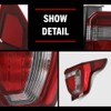 Rear Tail Light Brake Lamp Assembly, Fit Ford Explorer 2016