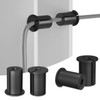 ELFCULB Starlink Cable Grommet (4 Pcs), Black