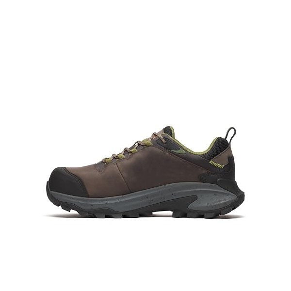 Merrell Men's Moab Speed 2 Waterproof Carbon Fiber Work Construction