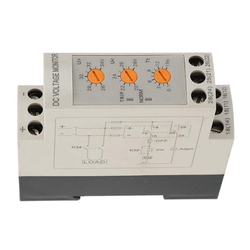 KSTE DVRD Overvoltage and Undervoltage Protection Relay (DC 24V)