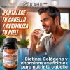Vitaminas Kabil Cabello Barba Mujeres Hombres