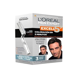 L'Oreal Paris Tinte Capilar Permanente Excell 5, 3 Castano Oscuro Natural