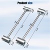 ASIEIT Door Hinge Adjustment Tool 2PCS, (0.55~0.75in & 0.9~0.98in) Multi-Size