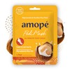 Amopé Pedi Mask 20-Minute Foot Mask, Intensely Moisturizing Socks, Self-Care,