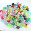 Shimamura ASH-DX8M-1 Round Beads, 200 Pieces, Deluxe DX 0.3 inches
