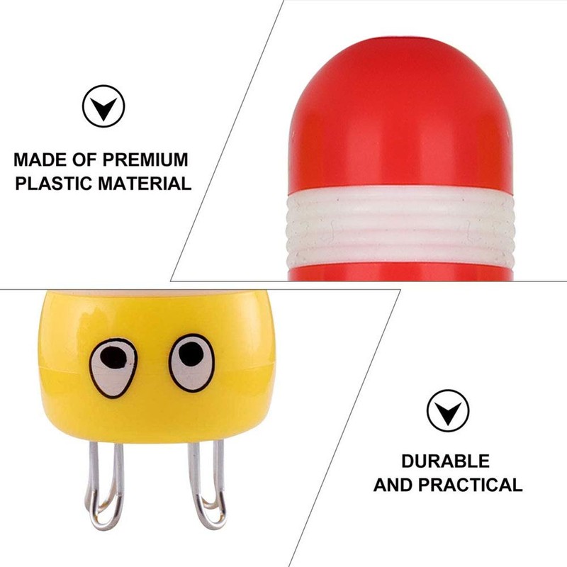 4pcs Spool Knitter Knit Spool Loom Set Wool Hook Weaving