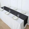 1 Piece Satin Table Runner, 12 x 108 Inch Long