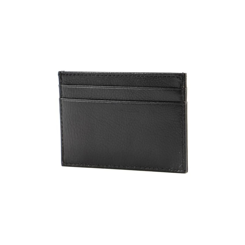 Leonhard Heyden Roma Card Holder 10 cm Black, black