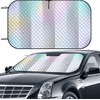 Tavaleu Car Windshield Sun Shade Foldable Car Shades for Front