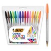 BIC Cristal Multicolour Ballpoint Pens With Wide Tip (1.6mm) Pens