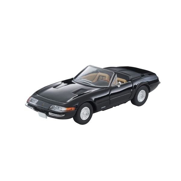 Tomica Limited Vintage 1/64 LV Ferrari 365 GTS4 Black Finished Product 302216