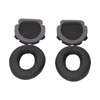 Replaceable Memory Foam Earpad Kit Sleeve with Pad Cotton for