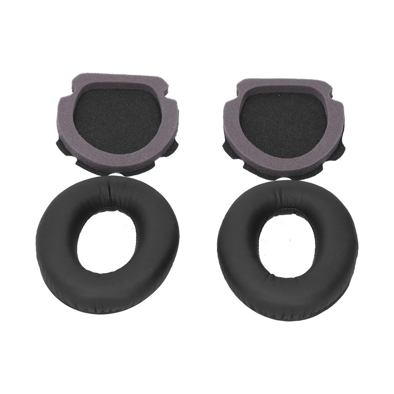 Replaceable Memory Foam Earpad Kit Sleeve with Pad Cotton for