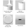 Anti Gravity Humidifier Water Drop Humidifier Quiet Operation Fine Misting