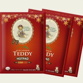 Insulation Teddy Bear 95g hot pack 10 x hot pack cold wave hand warmer popular Season recommendation