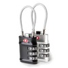 Travelon Set of 2 TSA Accepted Cable Locks