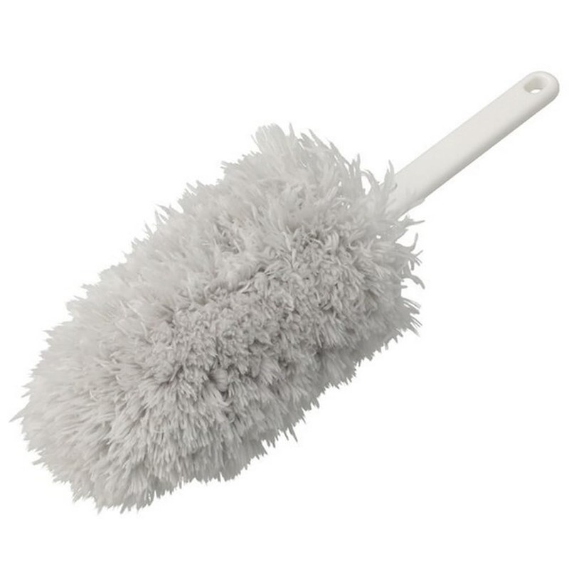 Nitori 8580978 Magnetic Handy Mop with Case, DG02 White