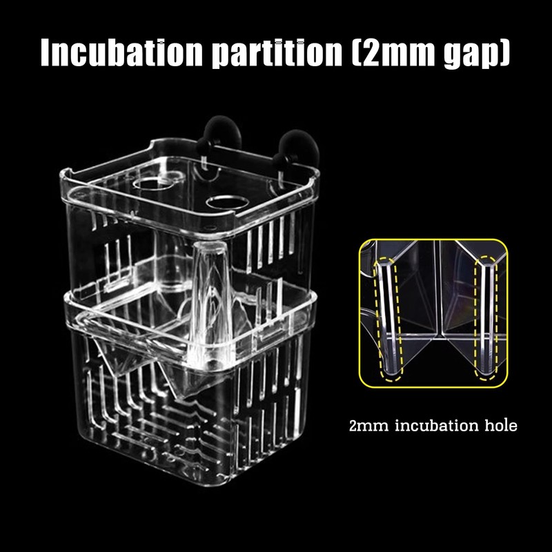 Breeding Box for Fish Tank, Aquarium Fish Breeding Box, Isolation