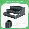 Giantex 2 Pcs 3-Tier Raised Garden Bed, 47" x47x24 Heavy-Duty