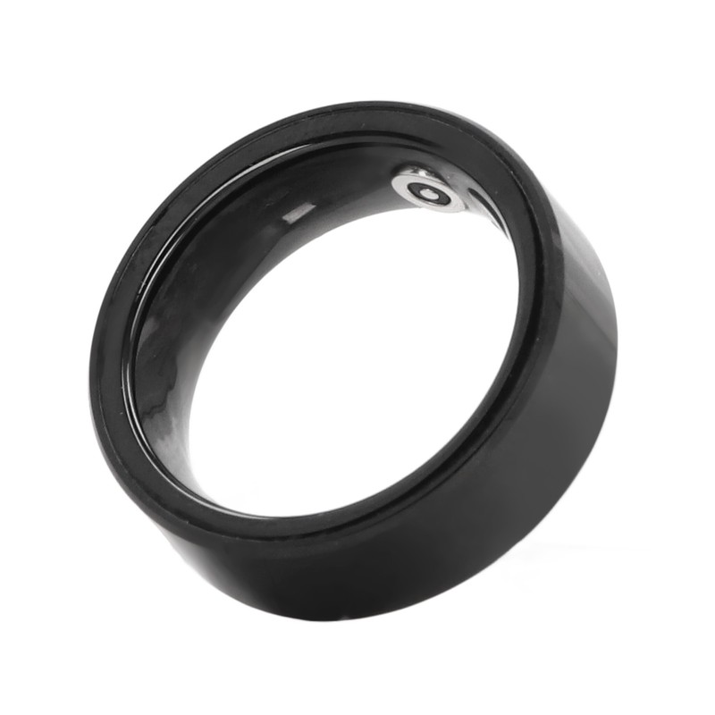 Smart Health Ring Sleep Monitor Waterproof Bluetooth Metal Activity Tracker