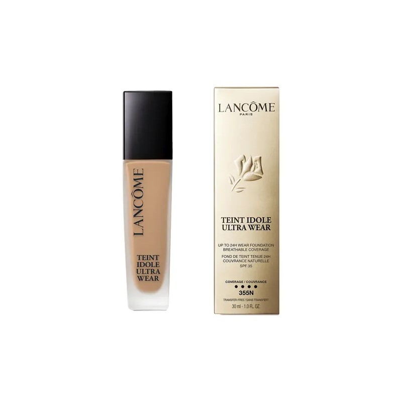 Lancôme Teint Idole Ultra Wear – Base de Maquillaje Mate,