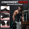 RIGWARL Weight Lifting Workout Gloves for Men & Women: 2-in-1