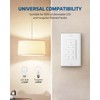 DEWENWILS Wireless Dimmer Switch, Electrical Light Switch, Remote Control Dimmer,