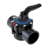 2-inch 2-way diverter valve, suitable for swimming pools, spas, gardens,
