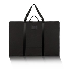 WISEPRO A1 Art Portfolio Case, Art Work Painting Folder Bag with Multi Handles, Waterproof Artist Portfolio Bag for Artwork, Sketch Drawing Painting, Poster, Photography(24" x 36")