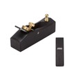 Violin Thumb Planer Glossy Ebony Brass Small Production Tool Portable