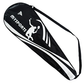 miaomiao Waterproof Badminton Bag, Badminton Racket Bag for 2 Rackets, Sports Badminton Shoulder Bag, Shoulder Badminton Bag