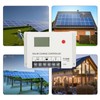 PWM Solar Charge Controller 40A Automatic Solar Charge Regulator with